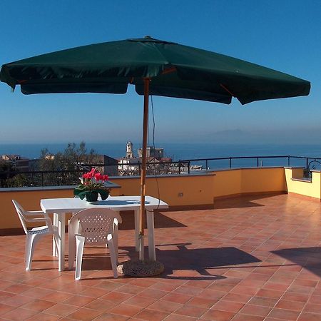 Mary'S Dream - Villa Overlooking Capri And Ischia In Sorrento Peninsula Massa Lubrense Exterior foto